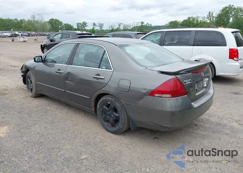 2006 Honda Accord 2.4 Ex из США, поврежденный, VIN 1HGCM55736A109626